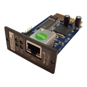Acconet Rackmount UPS SNMP Module with UPS Remote Control| AC-UPS-SNMP-R