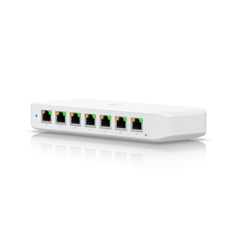 Ubiquiti UniFi Ultra 8 Port Gigabit 202W PoE Switch | USW-Ultra-210W