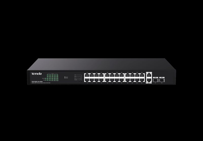 Tenda 24 Gigabit PoE ports