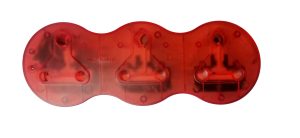 Acconet Surge Adaptor with 3x 16A SA | AC-PLUG-SURGE-3-R