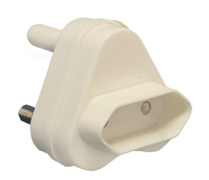 Acconet Adaptor with 1x 5A 2 Pin / Euro Adaptor | AC-PLUG- 2PIN-5A