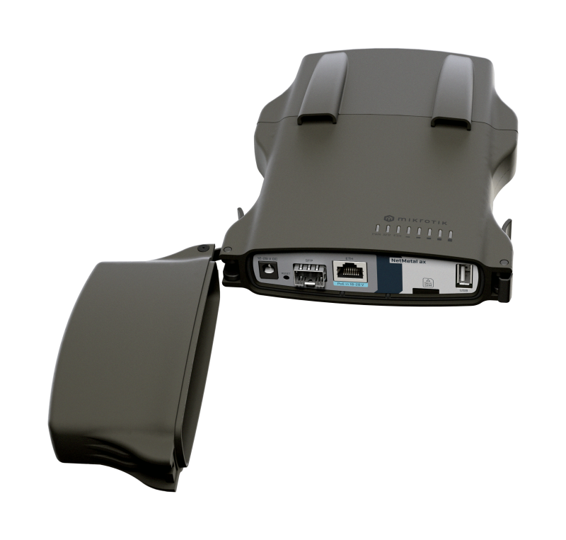 MikroTik NetMetal ax WiFi 6 ODU 2.5G SFP | MT-RBL23UGSR-5HAXD2HAXD-NM