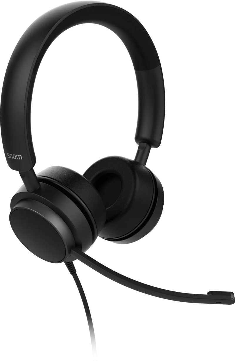 Snom A310D Binaural Over-Ear Headset