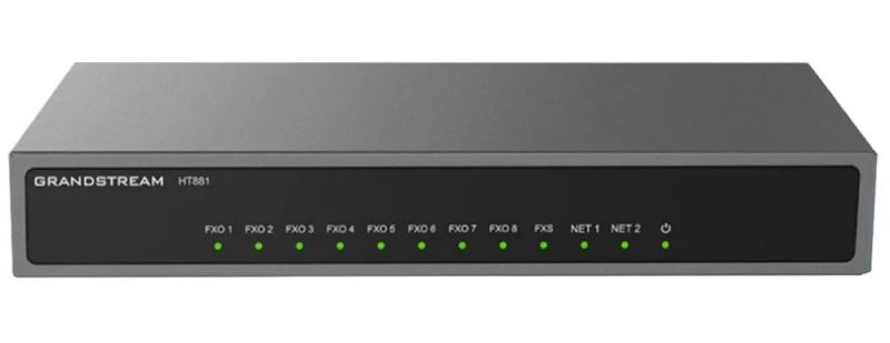 Grandstream SIP ATA 8 Port FXO Gateway | HT-881