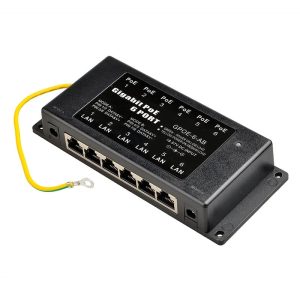 Passive POE Injector Hub