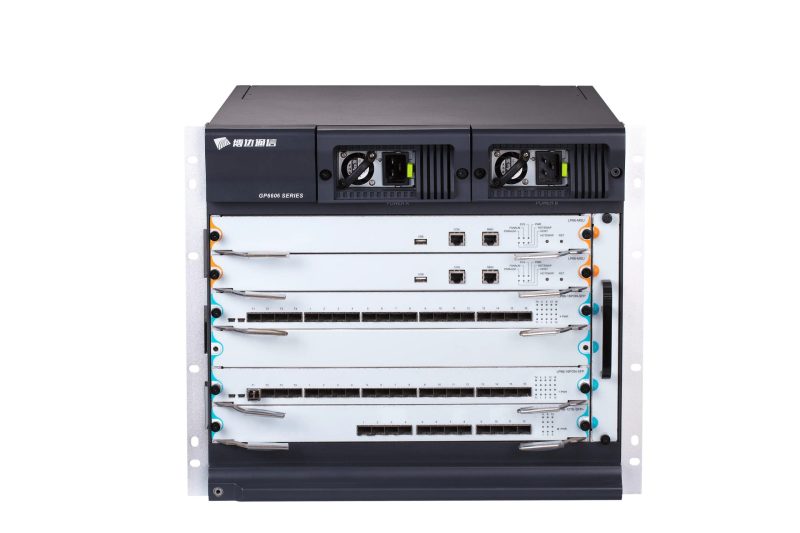 BDCOM GPON OLT chassis