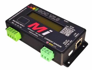 Micro Instruments SOC Monitor with Ethernet Attachment