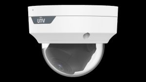 Uniview UNV Ultra H.265 2MP ColorHunter Dome Camera | UN-IPC3512LE-ADF40K-WP