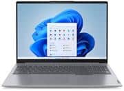 Lenovo ThinkBook 16 G6 ABP Series Arctic Grey Notebook - AMD Ryzen 5 7530U Hexa Core 2.0Ghz with Turbo Boost up to 4.5Ghz 16MB L3 Cache Processor, 16GB DDR4-3200 SO-Dimm Memory, Supports 64GB Max Mem, 2 Memory slots, 512GB SSD Solid State Hard Drive PCIe, NO optical drive, 16" WUXGA (1920 x 1200 resolution) Non Gloss Type IPS, 300nits LED Backlit Display, AMD Radeon RX Vega 7 graphics 2200 MHz, 802.11ax Wi-Fi 6, 10/100/1000 Gigabit Ethernet LAN, Bluetooth, Webcam, Fingerprint Reader, Standard US Keyboard, 1x Thunderbolt 4 / USB4 40Gbps (support data transfer / Power Delivery 3.0 / DisplayPort 1.4), 1x USB 3.2 Gen 1, 1x USB 3.2 Gen 1 (Always On), 1x USB-C 3.2 Gen 2 (support data transfer / Power Delivery 3.0 / DisplayPort 1.4), HDMI output, SD Card Reader, Kensington Nano Lock Slot, 1.7 kg, Microsoft Windows 11 Professional 64 bit Edition, Retail Box, 1 year warranty
