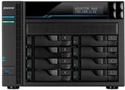 Asustor Lockerstor 8 8 Bay NAS No Hard Drive - Intel ATOM C3538 64-bit Quad Core 2.1GHz CPU, Integrated Memory 8GB SO-DIMM DDR4 Pre-installed, Total Memory Slots 2, Memory expandable up to 64GB (2x 32GB), Note: Support mixed capacity, 4GB eMMC Storage, HDD 8 x SATA3 6Gb/s; 3.5"/2.5" HDD/SSD, Maximum Internal Raw Capacity: 144 TB (18 TB HDD X 8, Capacity may vary by RAID types), Maximum Drive Bays with Expansion Unit 16, Maximum Raw Capacity with Expansion Units 288 TB (18 TB HDD X 16, Capacity may vary by RAID types), USB 3.2 Gen 1 x3, 10 Gigabit Ethernet x 2 (10G/1G), 2.5 Gigabit Ethernet x 2 (2.5G/1G/100M), System Fan 120mm x 2, Power Supply Unit Adapter 250W x1, Input Power Voltage 100V to 240V AC, Retail Box, 1 year warranty