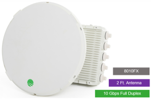 Siklu E-Band (80GHz) PTP link FDD 10Gbps