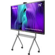 Hisense 75 inch GoBoard Advanced Interactive Touch Display - Speakers, Webcam & Mic Included, Retail Box , 3 year Limited Warranty