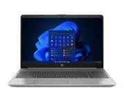 HP 250 G9 Series Ash Silver Notebook - Intel Core i7 Adler Lake Deca Core i7-1255U Turbo Boost up to 4.7Ghz 12MB Intel Smart Cache Processor (2 Performance Cores & 8 Efficient Cores), 8GB DDR4-3200 SO-Dimm Memory, Supports 64GB Max Mem, 2 Memory slots, 512GB SSD Solid State Hard Drive PCIe, NO optical drive, 15.6 inch FULL HD (1920 x 1080 resolution) LED Backlit Display, Intel Iris Xe Graphics, 802.11ac Wireless Lan, 10/100/1000 Gigabit Ethernet LAN, Bluetooth, Webcam, 3 Cell Battery, Standard US Keyboard, 2x USB Type-A 5Gbps ports, 1x USB Type-C 5Gbps port, HDMI output, 1.8 kg, Microsoft Windows 11 Professional 64 bit Edition, Retail Box, 1 year warranty