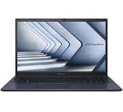 Asus ExpertBook B1502CVA Series Star Black Notebook - Intel Core i7 Raptor Lake Deca Core i7-1355U Turbo Boost up to 5.0Ghz 12MB Intel Smart Cache Processor (2 Performance Cores & 8 Efficient Cores), 16GB DDR4-3200 Memory onboard, Supports 48GB Max Mem, 1 Memory slot, 1TB SSD Solid State Hard Drive PCIe, NO optical drive, 15.6 inch FULL HD (1920 x 1080 resolution) LED Backlit Display, Intel Iris Xe Graphics, 802.11ax Wi-Fi 6, 10/100/1000 Gigabit Ethernet LAN, Bluetooth, Webcam, 3 Cell Battery, Fingerprint Reader, Standard US Backlit Keyboard, 1x USB 2.0 Type-A, 1x USB 3.2 Gen 1 Type-A, 1x USB 3.2 Gen 1 Type-C support power delivery, 1x USB 3.2 Gen 2 Type-C support display / power delivery, HDMI output, Micro SD Card Reader, 1.7 kg, Microsoft Windows 11 Professional 64 bit Edition, Retail Box , 3 year Warranty