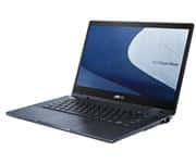 Asus ExpertBook B3402FVA Series 14 inch Touch Star Black Hybrid Notebook - Intel Core i5 Raptor Lake Ten Deca Core i5-1335U Turbo Boost up to 4.6Ghz 12MB Intel Smart Cache Processor (2 Performance Cores & 8 Efficient Cores), 16GB DDR4-3200 SO-Dimm Memory (1x 8GB onboard, 1x 8GB in slot), 1 Memory slot, 512GB SSD Solid State Hard Drive PCIe, NO optical drive, 14 inch Capacitive Multi Touch Screen FHD (1920 x 1080 resolution) Glossy Type 250nits LED Backlit Display, Intel Iris Xe Graphics, 802.11ax Wi-Fi 6, 10/100/1000 Gigabit Ethernet LAN, Bluetooth, Built in 4G (LTE), Webcam, 3 Cell Battery, Fingerprint Reader, Standard US Backlit Keyboard, 2x USB 3.2 Gen 1 Type-A, 2x Thunderbolt 4 compliant with USB4 / supports display / power delivery, HDMI output, Micro SD Card Reader, 1.6 kg, Microsoft Windows 11 Professional 64 bit Edition, Retail Box , 3 year Warranty