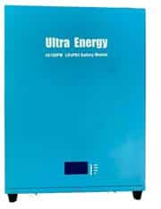 Solarix Ultra Energy Wall Mount 48V 100Ah LiFePo4 Single Battery Module – Nominal Voltage 48V, Rated Capacity: 100Ah, Total Usable Energy 4.8 kWh, Standard Continuous Charge Current 20A, Bulk Absorption: 56V, Float: 54V, Low Voltage Cut Off: 44V, Maximum Continuous Discharge For Single Unit: 50A, Wall Mount Design , CAN Bus Comms, Built-In Battery Management System (BMS), LCD Touchscreen, Design To Work Perfectly With Low Voltage Hybrid Invertors Up To 7KVA 48V, Colour Blue, Retail Box, 6 month Warranty