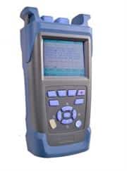 Goldtool Optical Time Domain Reflectometer Maximum dynamic range 26 to 28dB-Multifunction designed for FTTX network testing , Retail Box, 1 Year warranty