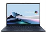 Asus Zenbook 14 OLED UX3405MA Series Ponder Blue Notebook - Intel Core Ultra 9 185H Hexadeca Core Meteor Lake Turbo Boost up to 5.1Ghz 24MB Intel Smart Cache Processor (6 Performance Cores & 8 Efficient Cores & 2 Low Power Efficient Cores), 32GB LPDDR5 Memory onboard, Supports 32GB Max Mem, No memory slots, 1TB SSD Solid State Hard Drive PCIe, NO optical drive, 14 inch Capacitive Multi Touch Screen QHD (2880 x 1800 resolution) Glossy Type 400nits, 120Hz OLED Backlit Display, Intel Arc Graphics, 802.11ax Wi-Fi 6, Bluetooth, Webcam, 4 Cell Battery, Standard US Backlit Keyboard, 1x USB 2.0 Type-A, 1x USB 3.2 Gen 1 Type-A, 2x Thunderbolt 4 supports display / power delivery, HDMI output, Touchpad support Number Pad, 1.3 kg, Microsoft Windows 11 Professional 64 bit Edition, Retail Box , 1 year Warranty
