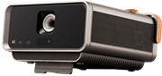 Viewsonic X11 4K UHD LED Short Throw Projector - Native Resolution: 3840 x 2160; 2400 LED Lumens; Contrast Ratio: 3000000:1; Throw Ratio: 0.8; Throw Distance: 0.5m-3.5m (100"@1.77m); HDTV Compatibility: 480i, 480p, 576i, 576p, 720p, 1080i, 1080p, 2160p; Audio-in (3.5mm): 1; HDMI: 2 (HDMI 2.0, HDCP 1.4/2.2); SD Card: Micro SD (256GB, SDXC); USB Type A: 2(USB2.0 Reader x2); Bluetooth Input: 1 (BT4.2 / audio in); Built-in 8w Harman Kardon Speakers; Smart Functionality + Voice Control; Bluetooth and Wi-Fi Connectivity, Retail Box , 1 year warranty-3months on Bulb