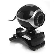 Manhattan Budget Web Camera 300K Pixel -640 x 480 max resolution, Up to 5 Mpx Interpolated Video resolution, Video and Image Capture Function, USB 2.0 connection, Universal clip/stand-Requires External Microphone and Speakers to Operate, Retail Box 1 year Limited Warranty