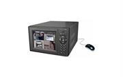 Securnix LN SATA Series CUBE 4 Channel video 4 Channel Audio - CIF 100/120FPS 1XSATA HDD 5.6" LCD screen , Retail Box , 1 year warranty