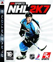 PlayStation 3 Game: NHL 2K7 Game, Retail Box, No Warranty on Software