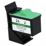 Lexmark Z13/ Z23/Z24/Z25/Z33/Z35 Ink Color Cartridge, Retail Box , No Warranty