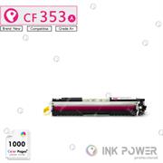 InkPower Generic HP 130A for use with HP Color LaserJet Pro MFP M177fw/MFP M176n Cyan Toner Cartridge, Retail Box , No Warranty