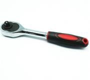 Noble Heavy Duty 3/8 inch Quick Release B Type Ratchet Drive -Ergonomically Non-Slip designed , Easy to Use Thumb reverse switch mechanism, Slim Profile , Retail Packaging, 3 Months Warranty