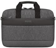 Port Designs Boston Toploader 15.6 inch Grey Notebook Bag, Retail Box, 1 year Limited Warranty