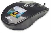 Manhattan USB Photo Frame Optical Mouse -Built-in 1.5" LCD screen., Retail Box, Limited Lifetime Warranty