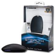 Manhattan Stealth Touch Wireless Mouse -2.4Ghz USB Nano receiver,operating distance:10M,Auto Detects Mouse mode or Presentation mode, Retail Box, Limited Lifetime Warranty