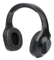 Manhattan Sound Science Bluetooth Over-Ear Headset - Bluetooth 5.0 + EDR, Over-Ear Design, Omnidirectional Mic, Integrated Controls, Black, Retail Box , 1 year Limited Warranty