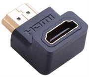 uGreen Version 2 HDMI Male To Female 90 Degree Down Angle Adapter, Colour Black ,Retail Box, Limited 1 Year Warranty