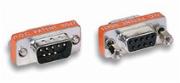 Manhattan Null Modem Adapter-DB9M to DB9F-Changes a standard data cable into a Null Modem cable , Retail Box, Limited Lifetime Warranty
