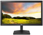 LG 20MK400H-B Series 19.5 inch Wide LED Monitor with HDMI - TN Panel, 1366x768 HD Monitor, Aspect Ratio 16:9, 2ms (GTG) Response Time, Contrast Ratio Typical 600:1, 160cd/m² Brightness, Anti-glare , D-Sub VGA and HDMI Ports, VESA Wall Mountable - Black, Retail Box , 3 year warranty