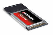 Intellinet Wireless Super G PC Card 32-bit PC Card adapter -108 Mbps Wireless Networking for your Notebook (Connects your notebook PC to a wireless network ), Retail Box, 2 year Limited Warranty
