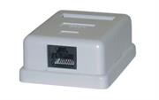 Netix RJ45 single surface mount box, OEM , No Warranty