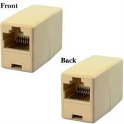 NetiX Female RJ45 To Female RJ45 Adapter, Retail Box, No Warranty