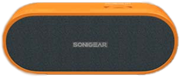 SonicGear 2GO NoW Trio Power Portable Speakers System , Total Power: 3 Watts RMS,carry case included-Orange, Retail Box , 1 year Limited Warranty