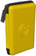 SonicGear SPX 200 2Go! Pouch - Protect, Store and Play Music from Mobile Phones, iPods, MP3, MP4 players (3.5mm jack-Yellow, Retail Box , 1 year Limited Warranty
