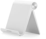 Ugreen Multi Angle Adjustable Portable Phone Stand - White, Retail Box , 1 Year Limited Warranty