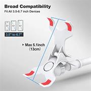 Ugreen Gooseneck Phone Stand Holder, Retail Box , 1 Year Limited Warranty