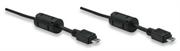 Manhattan Micro USB A male to USB Micro A male 1M -Colour:Black, Retail Box, Limited Lifetime Warranty