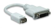 Manhattan Mini DVI 32P to DVI 25F Cable-Easily connects a mini-DVI source with DVI-D cable, Retail Box, Limited Lifetime Warranty