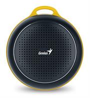 Genius SP-906BT R2 Plus Portable Bluetooth - Black, Retail Box , 1 year Limited Warranty