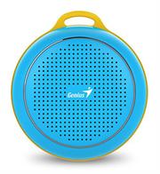 Genius SP-906BT R2 Plus Portable Bluetooth - Blue, Retail Box , 1 year Limited Warranty