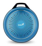 Genius SP-906BT M2 Plus Portable Bluetooth Speaker - Blue, Retail Box , 1 year Limited Warranty