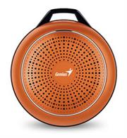 Genius SP-906BT M2 Plus Portable Bluetooth Speaker - Orange, Retail Box , 1 year Limited Warranty