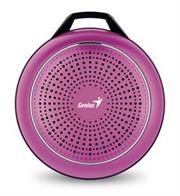 Genius SP-906BT M2 Plus Portable Bluetooth Speaker - Magenta, Retail Box , 1 year Limited Warranty